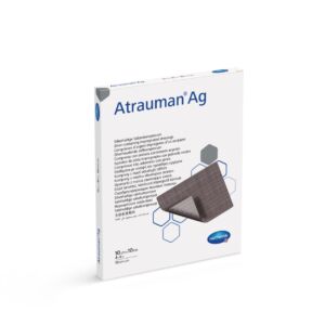 Pansament cu Argint Atrauman Ag 10 x 10 cm