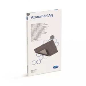 Pansament cu Argint Atrauman Ag 10x20 cm