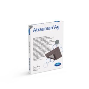 Pansament cu Argint Atrauman Ag 5 x 5 cm