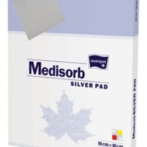 Pansament cu Argint Silver Pad Medisorb 10x20cm