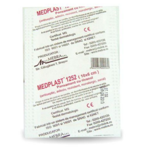 Pansament cu rivanol 10 x 6cm