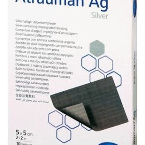 Pansament cu unguent neutru si argint