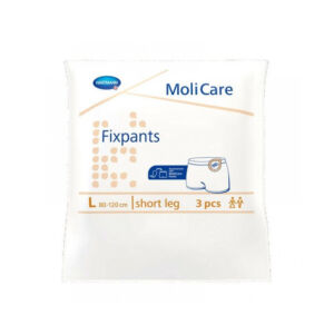 Pantaloni pentru fixarea tampoanelor MoliCare Fixpants marimea L 80-120cm