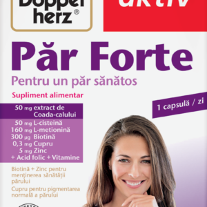 Par Forte - vitamine pentru par