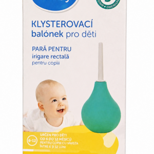 Para pentru irigare rectala pentru copii Nr.5