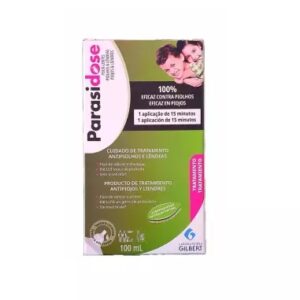 Parasidose Expres Lotiune 100ml + Casca de Par