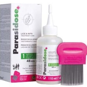 Parasidose lotiune tratament 100ML+ CASCA PAR