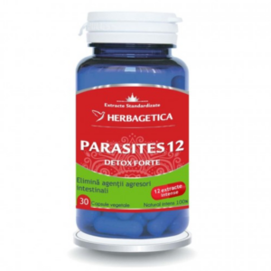 Parasites 12 detox forte