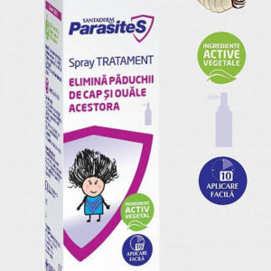 Parasites Spray tratament paduchi