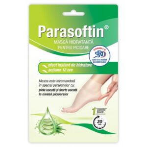 Parasoftin Masca hidratanta pentru picioare