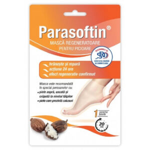 Parasoftin Masca regeneratoare pentru picioare