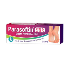 Parasoftin Silk Crema pentru calcaie