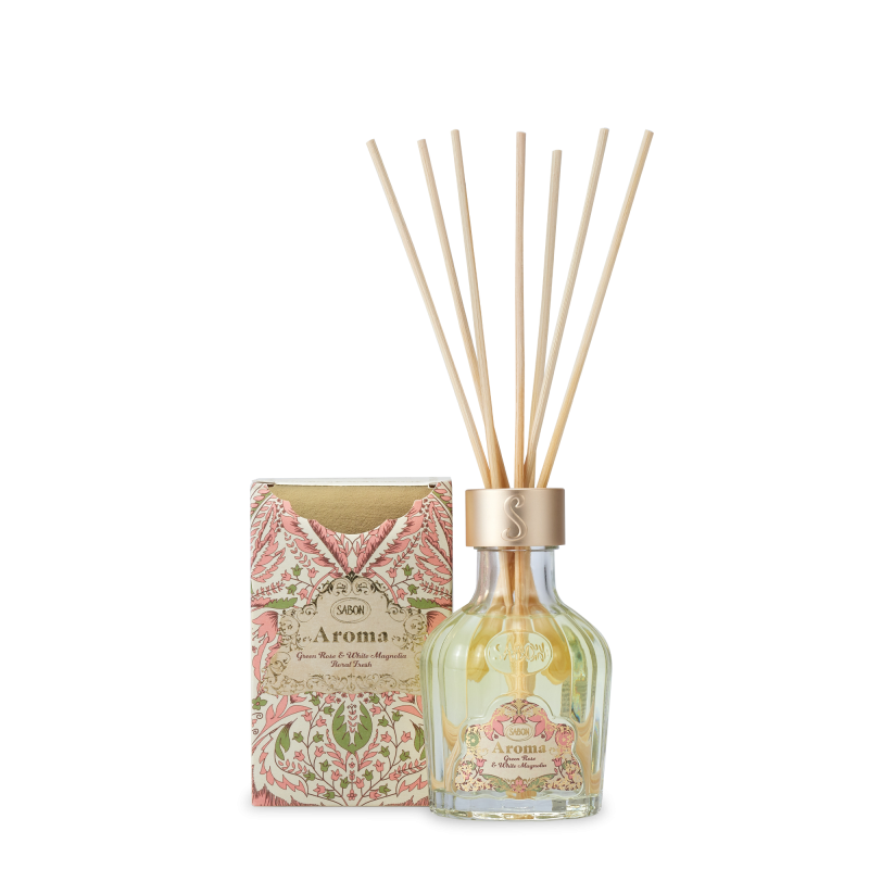 Parfum de camera Green Rose & Magnolie Alba
