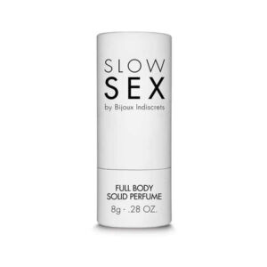 Parfum solid pentru zona intima Slow Sex