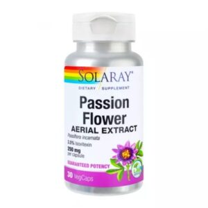 Passion Flower (Floarea-pasiunii) 250mg