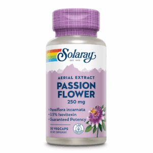 Passion Flower (Floarea-pasiunii) 250mg Solaray