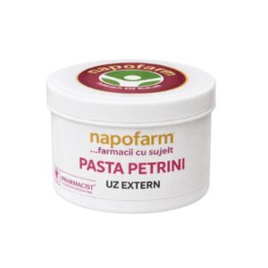 Pasta Petrini – uz extern cu zinc si talc