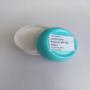 Pasta cu Apa Mentolata 70g Farmacia Indrafarm