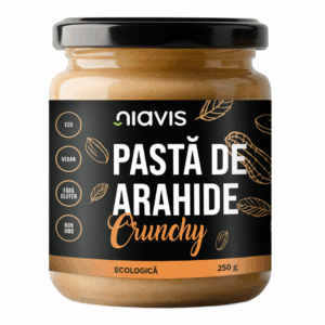 Pasta de Arahide Crunchy Ecologica BIO