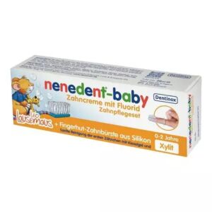 Pasta de Dinti pentru Bebelusi Nenedent Baby