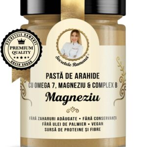 Pasta de arahide cu Omega 7