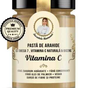 Pasta de arahide cu Omega 7