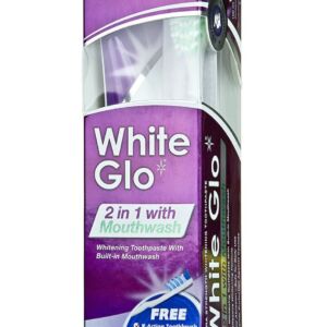 Pasta de dinti 2 in 1 cu periuta