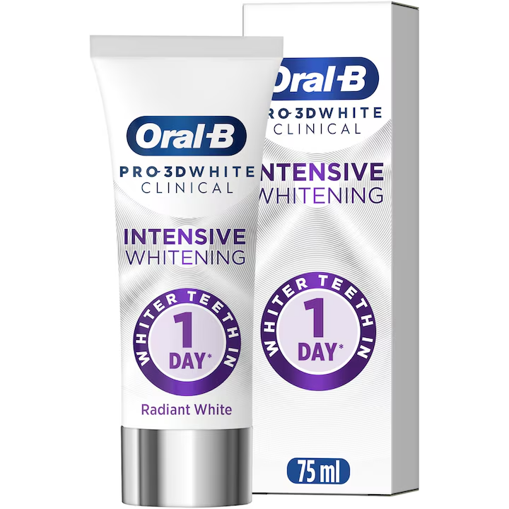 Pasta de dinti Clinical Intensive Whitening