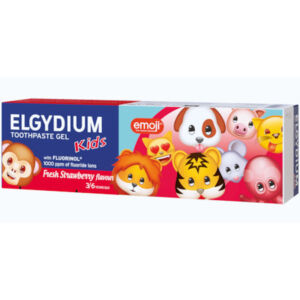 Pasta de dinti Elgydium Kids cu aroma de capsuni