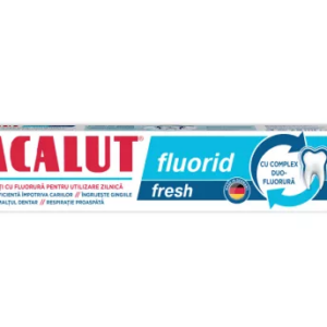 Pasta de dinti Fluorid Fresh