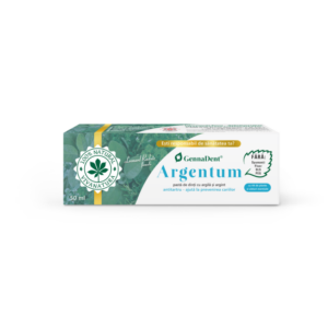 Pasta de dinti GennaDent Argentum