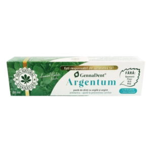 Pasta de dinti GennaDent Argentum
