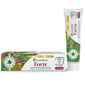 Pasta de dinti GennaDent Forte