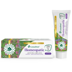 Pasta de dinti GennaDent Homeopatic