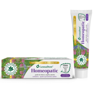 Pasta de dinti GennaDent Homeopatic