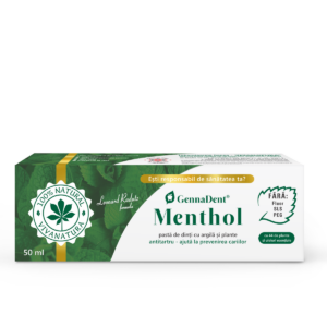 Pasta de dinti GennaDent Menthol