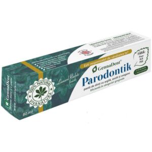 Pasta de dinti GennaDent Parodontik