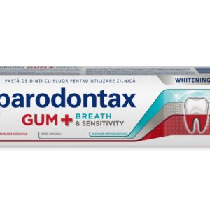 Pasta de dinti Gum + Breath Sensitivity and Whitening