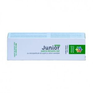 Pasta de dinti Junior Santoral