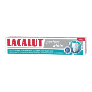 Pasta de dinti Lacalut Perfect White