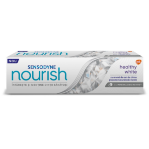 Pasta de dinti Nourish Healthy White