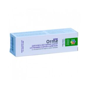 Pasta de dinti Orme Santoral