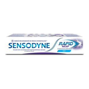 Pasta de dinti Rapid Relief Sensodyne