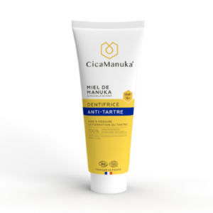 Pasta de dinti anti-tartru cu miere de manuka IAA15+