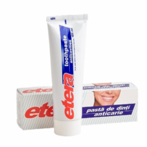 Pasta de dinti anticarie Etera