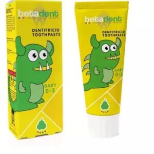 Pasta de dinti cu aroma de pere Baby 0-3