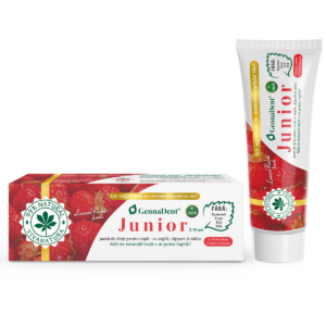 Pasta de dinti cu capsuni GennaDent Junior