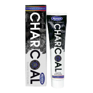 Pasta de dinti cu carbune