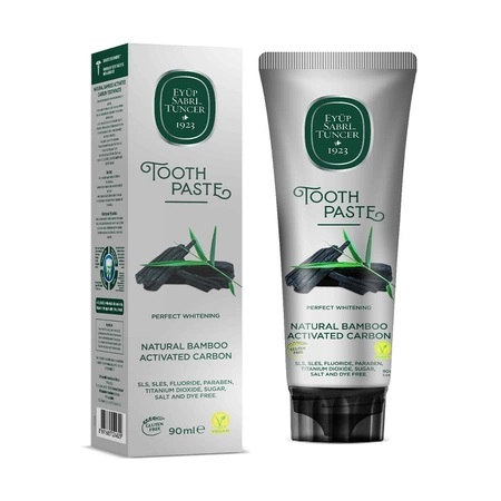 Pasta de dinti cu carbune activ din bambus natural