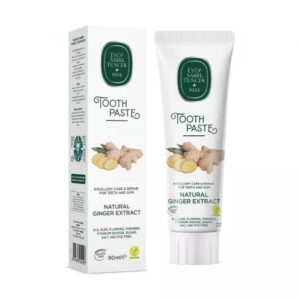 Pasta de dinti cu extract natural de ghimbir